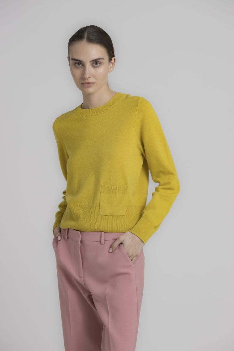 WOOL CASHMERE 2324 CITRUS