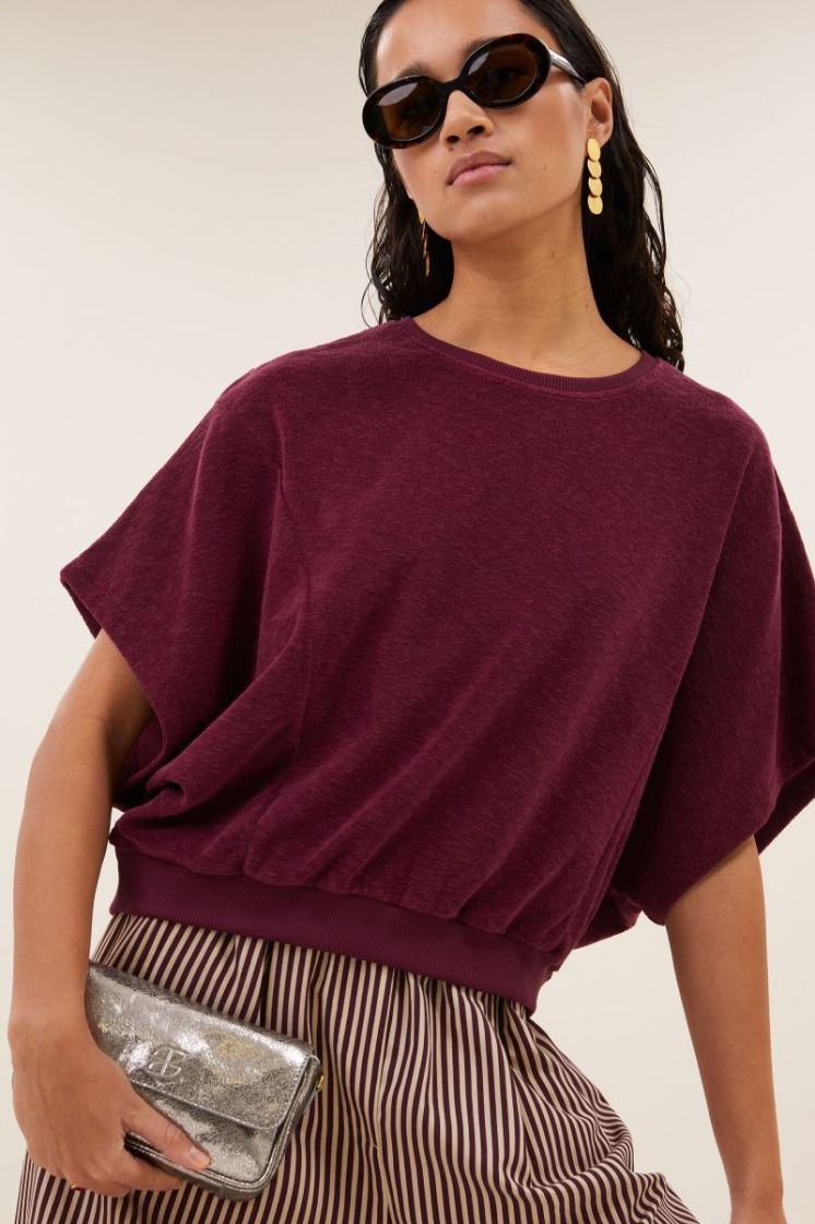 SPONS 1339 BURGUNDY C