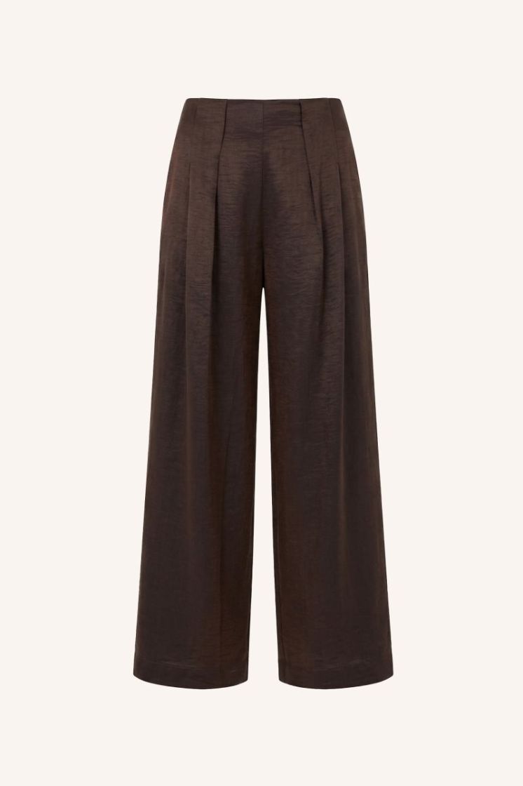 WIDE LEG 725 DEEP BROWN