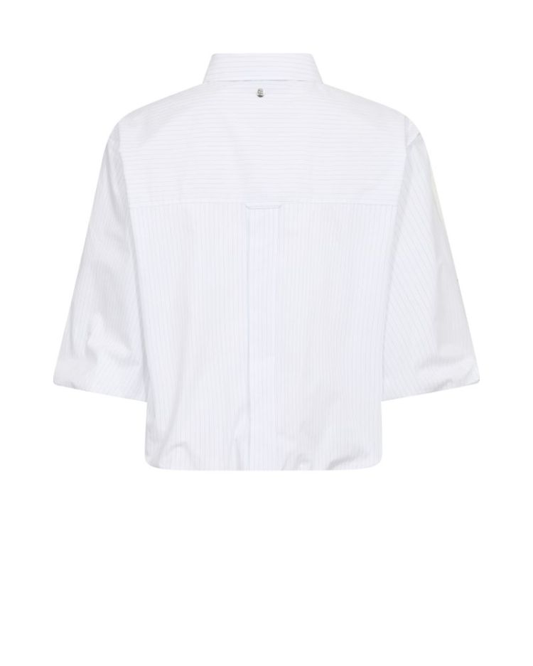 PINSTRIPE POFMOUW 109 BRIGHT WHIT