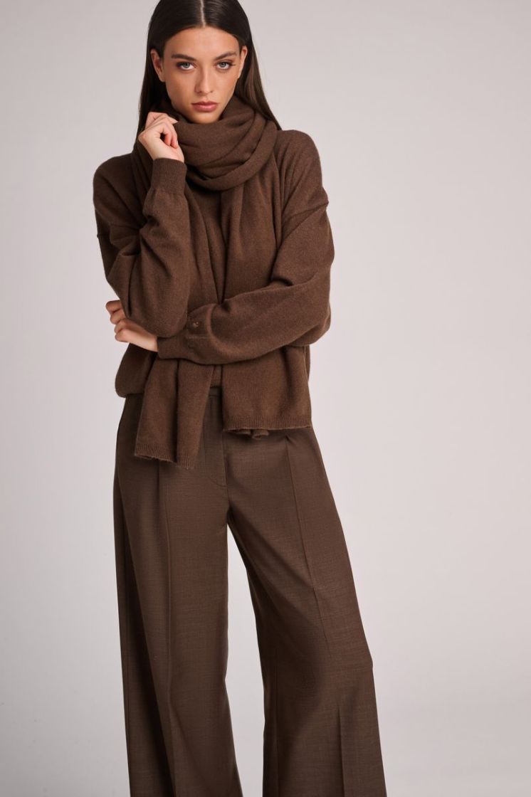 COOLWOOL WIDE LEG VISON   