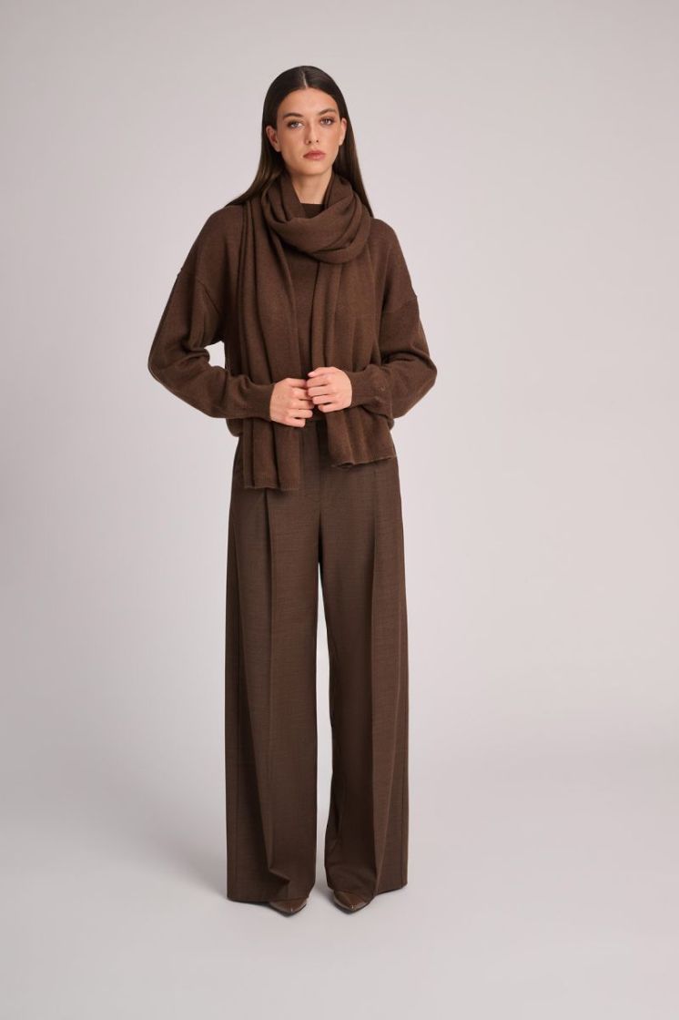 COOLWOOL WIDE LEG VISON   