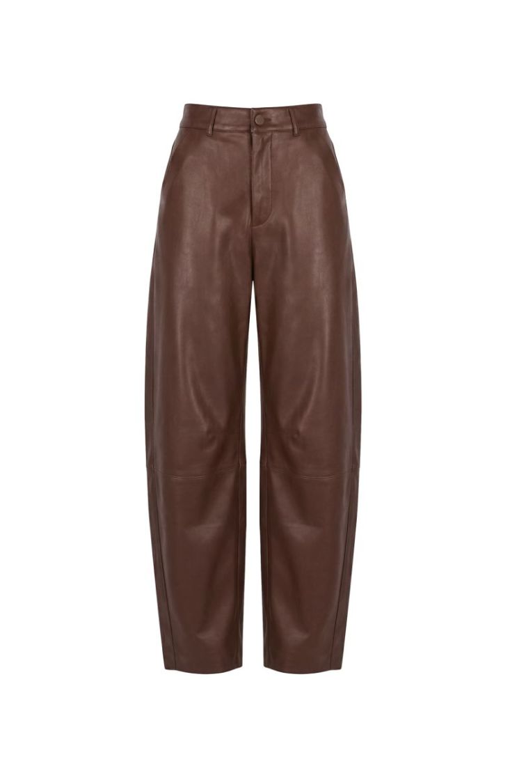 LEATHER  VISON   