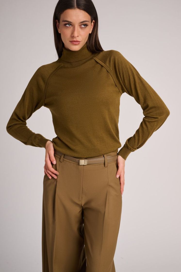 WOOLSILK OLIVE