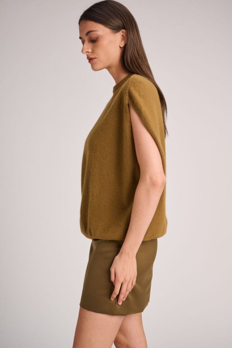WOOLBLEND OLIVE