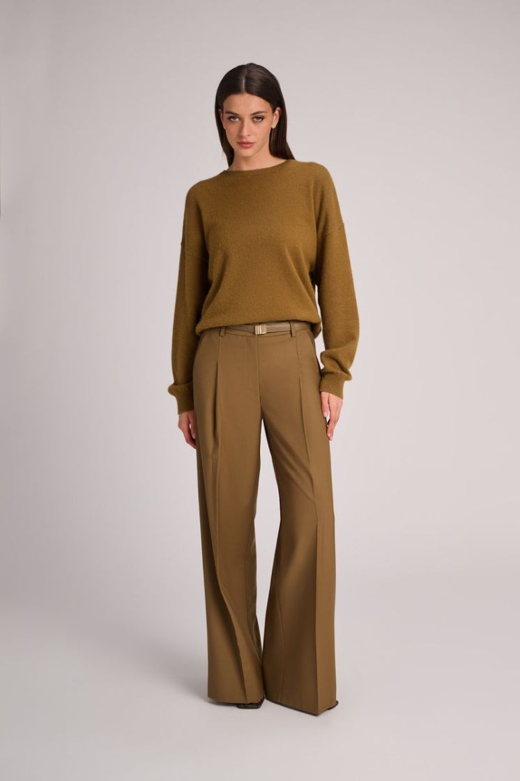 WOOLBLEND OLIVE