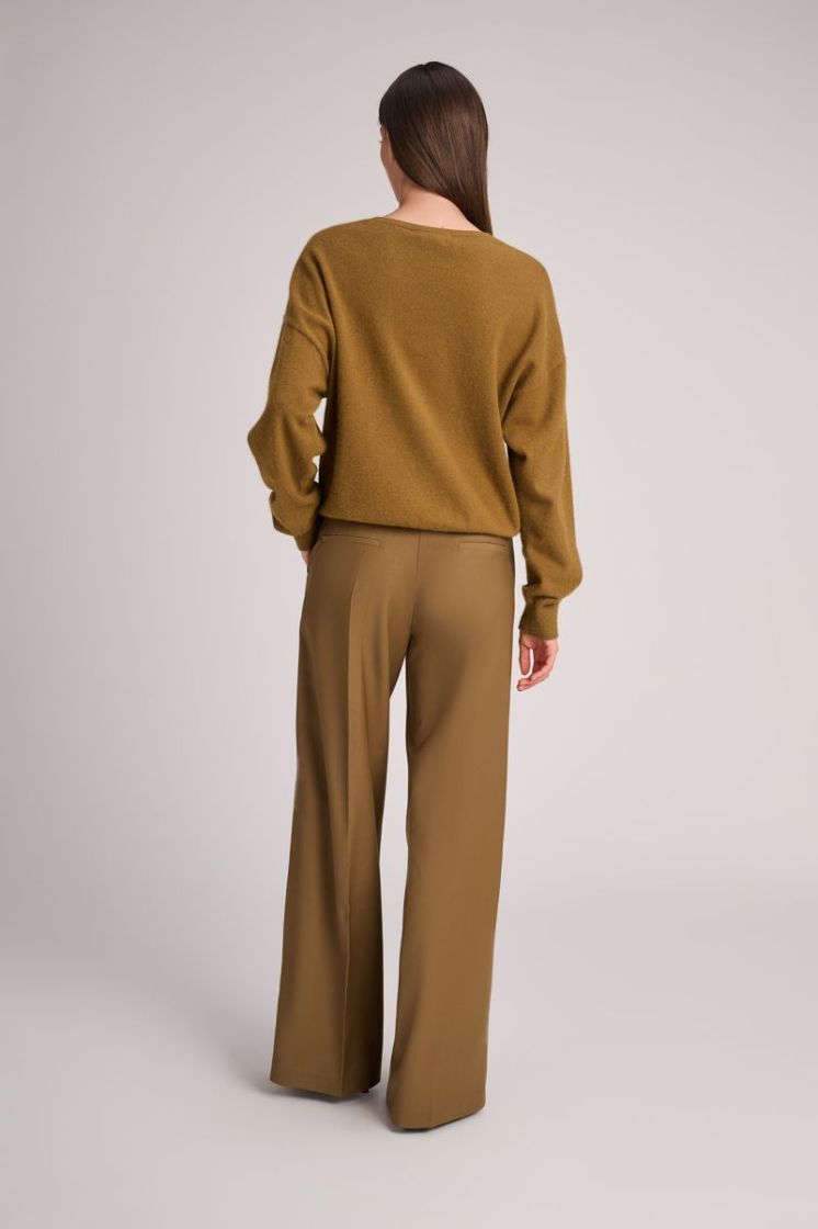 WOOLBLEND OLIVE