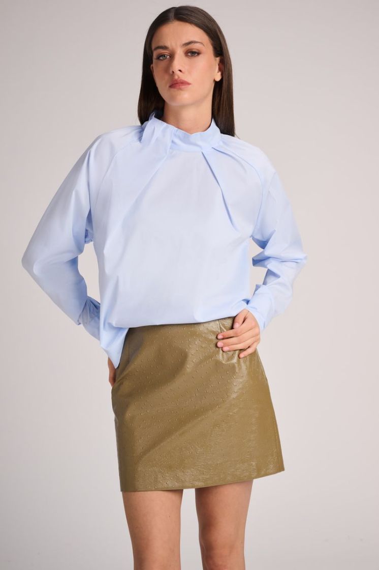 POPLIN SKY BLUE