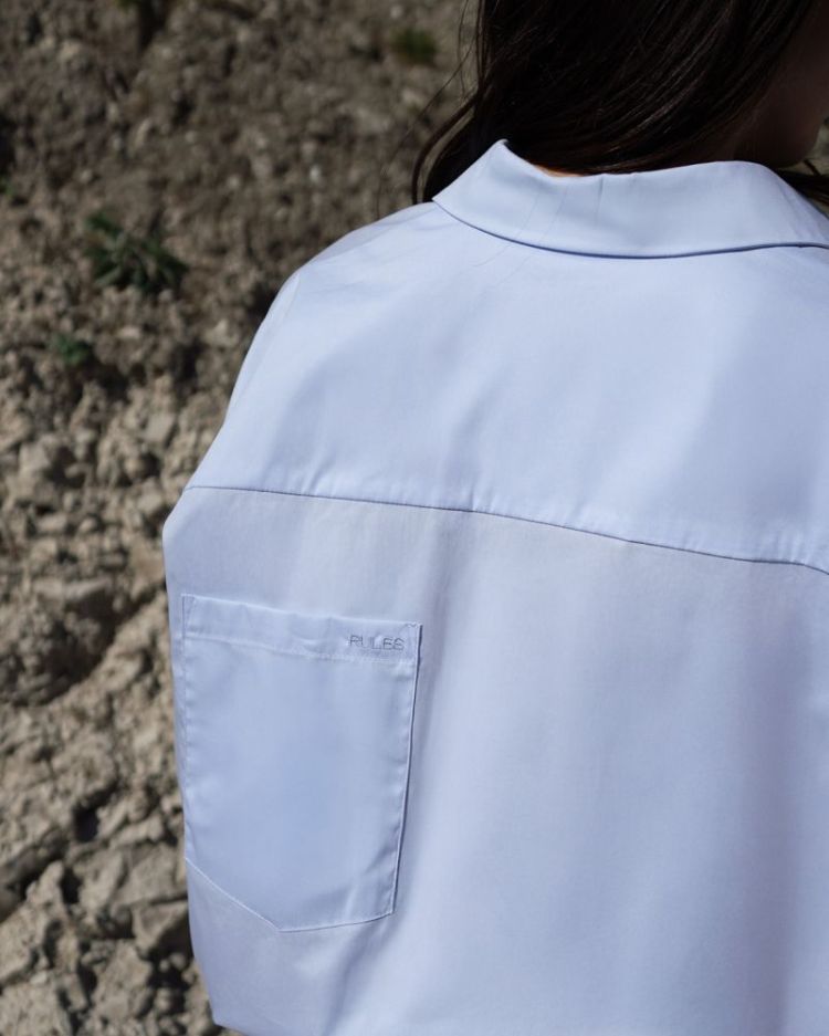POPLIN SHIRT SKY
