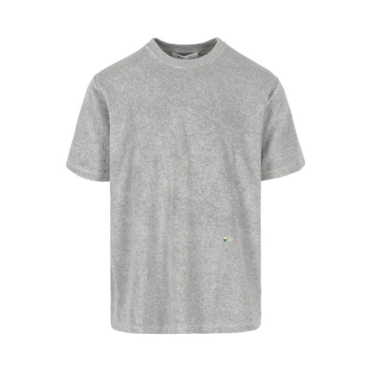 TOWELLING GREY MELANGE
