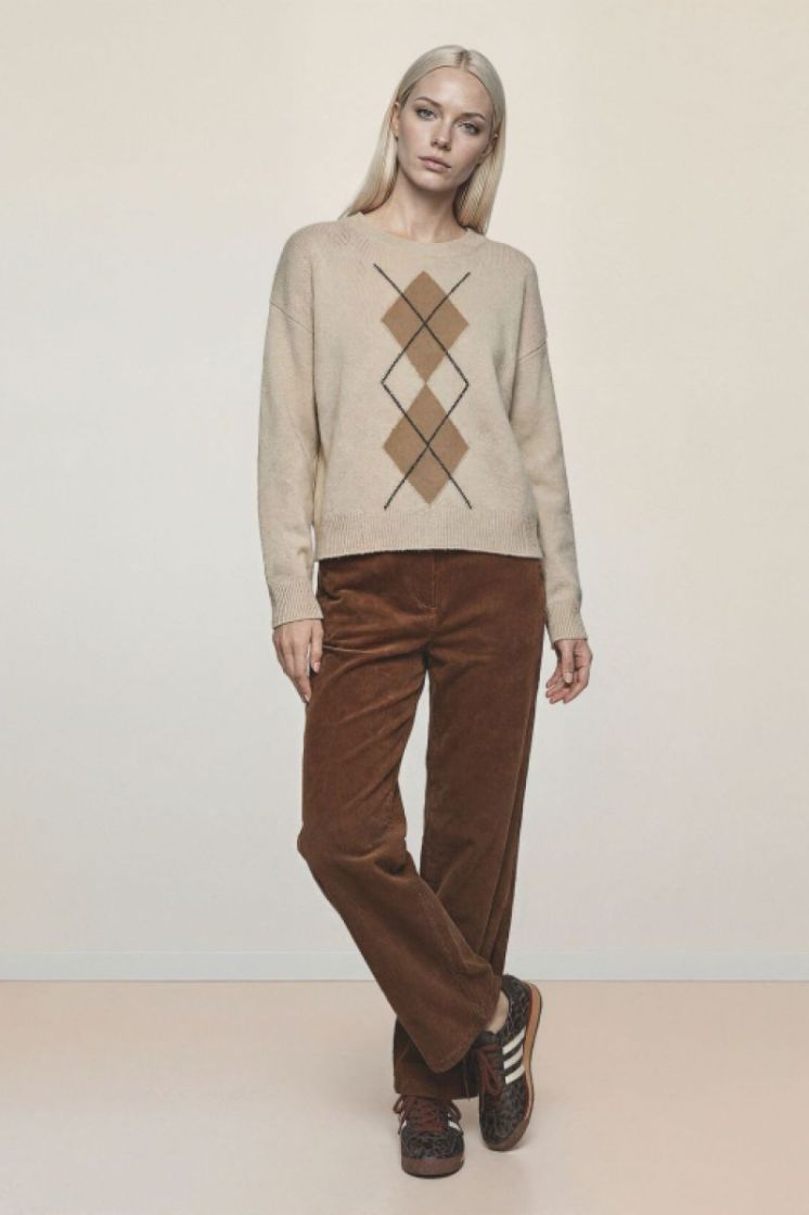 RECYCL NY ALPACA 12 BUTTERMILK