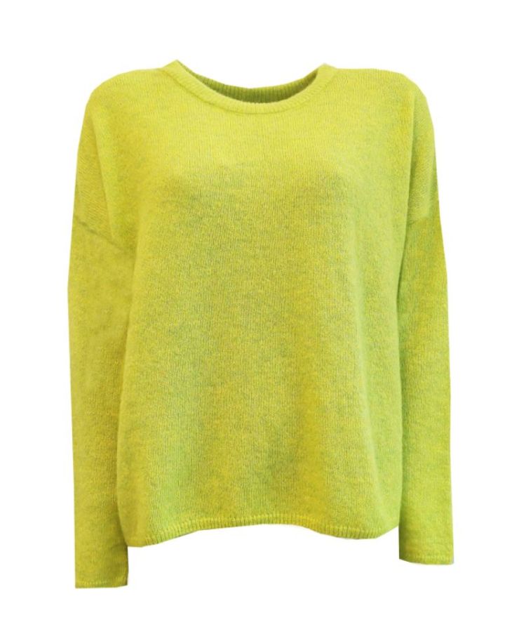 ALPACA WOOL 16 LIME