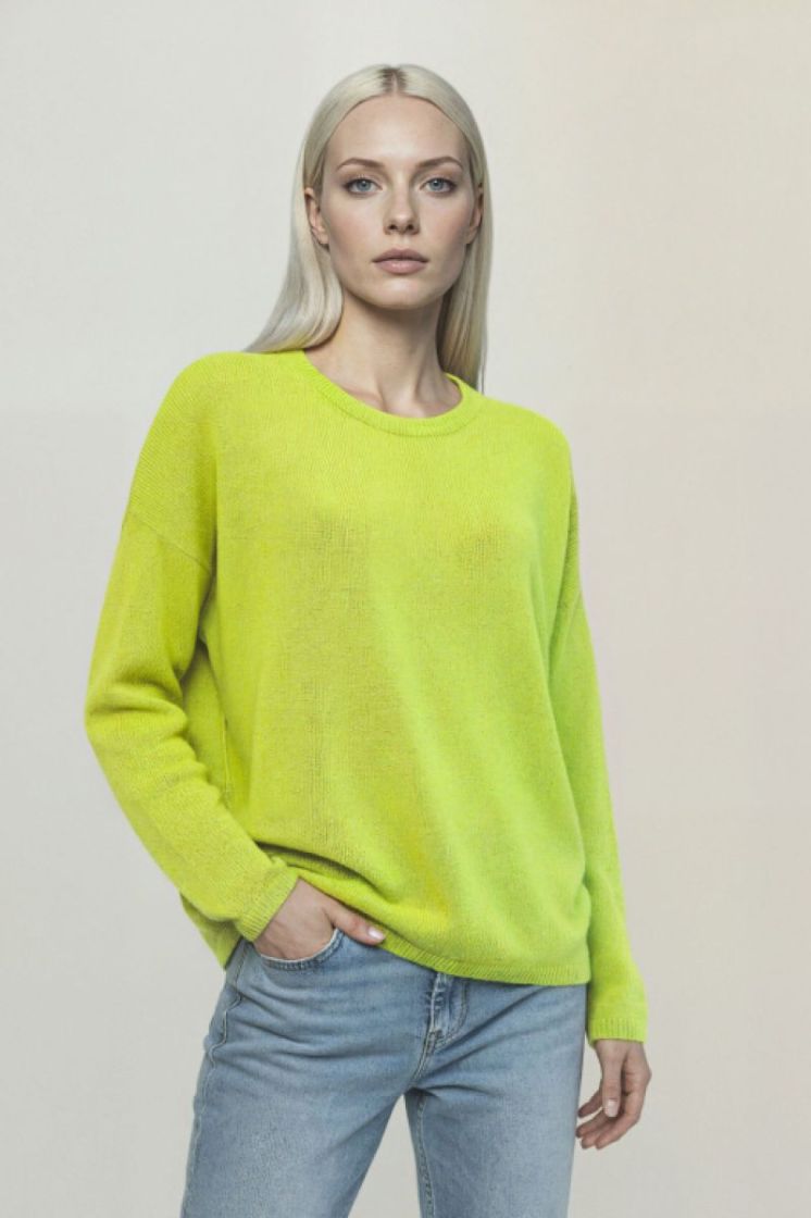 ALPACA WOOL 16 LIME
