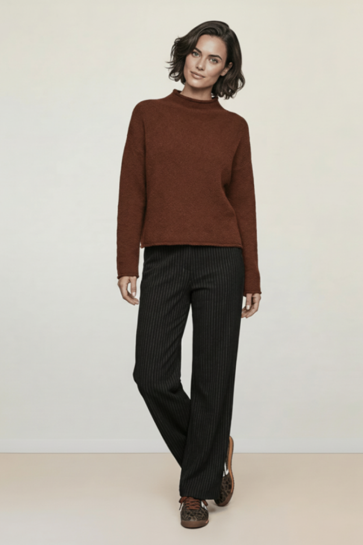 ALPACA WOOL 68 BROWN