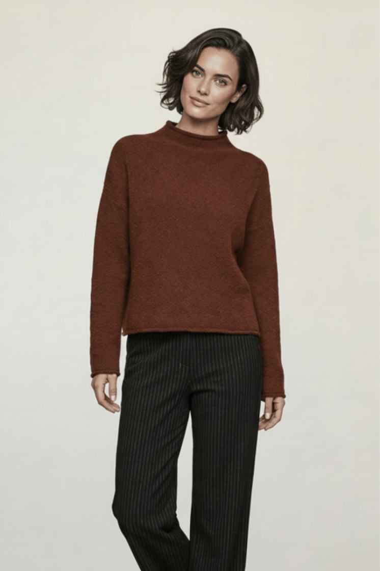 ALPACA WOOL 68 BROWN
