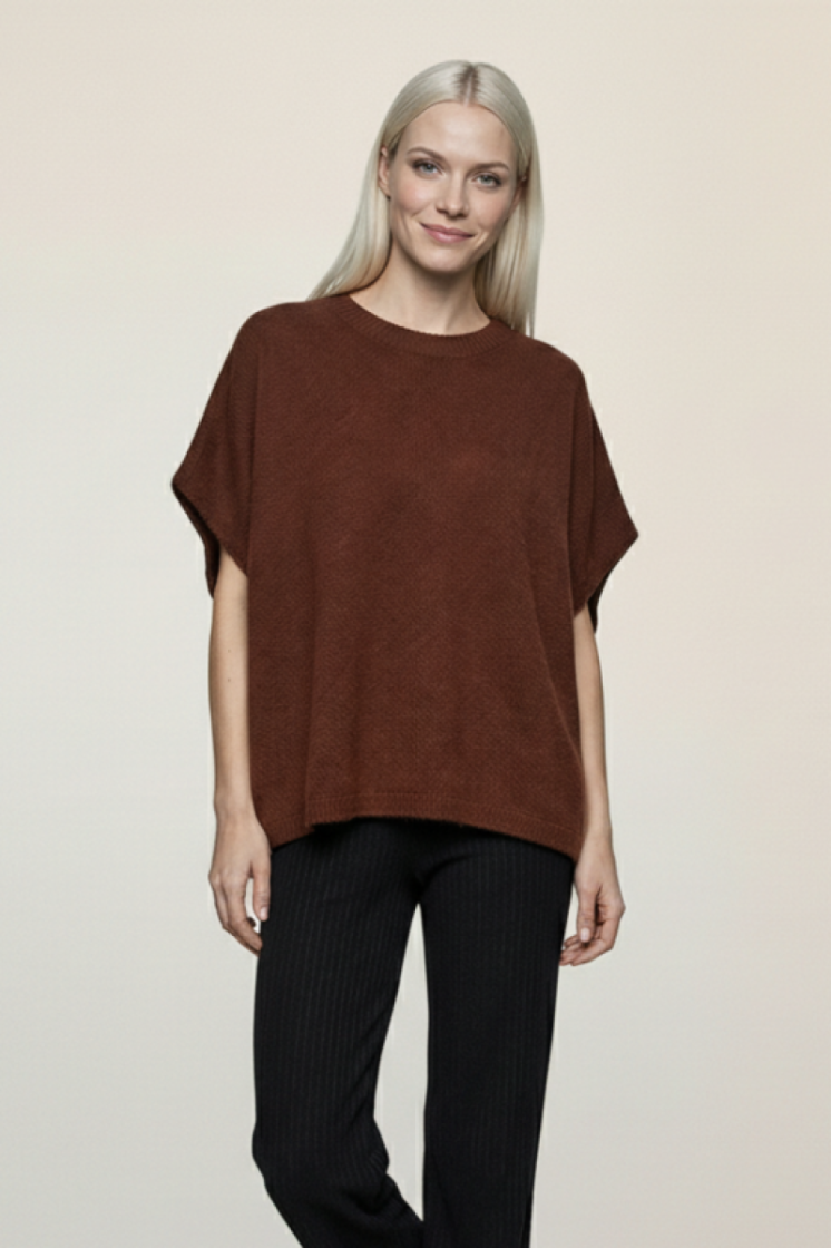 ALPACA WOOL 68 BROWN