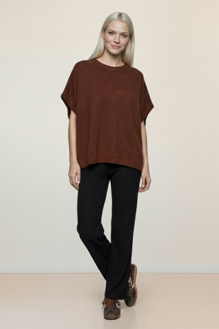 ALPACA WOOL 68 BROWN