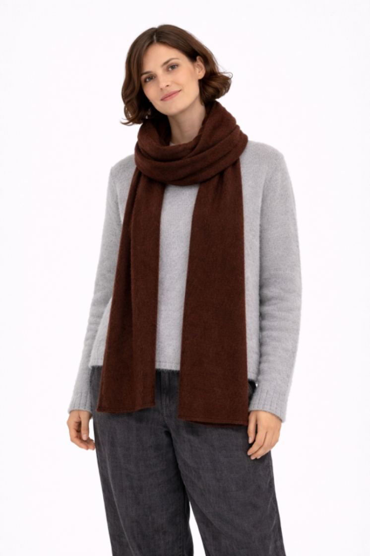 ALPACA WOOL 68 BROWN