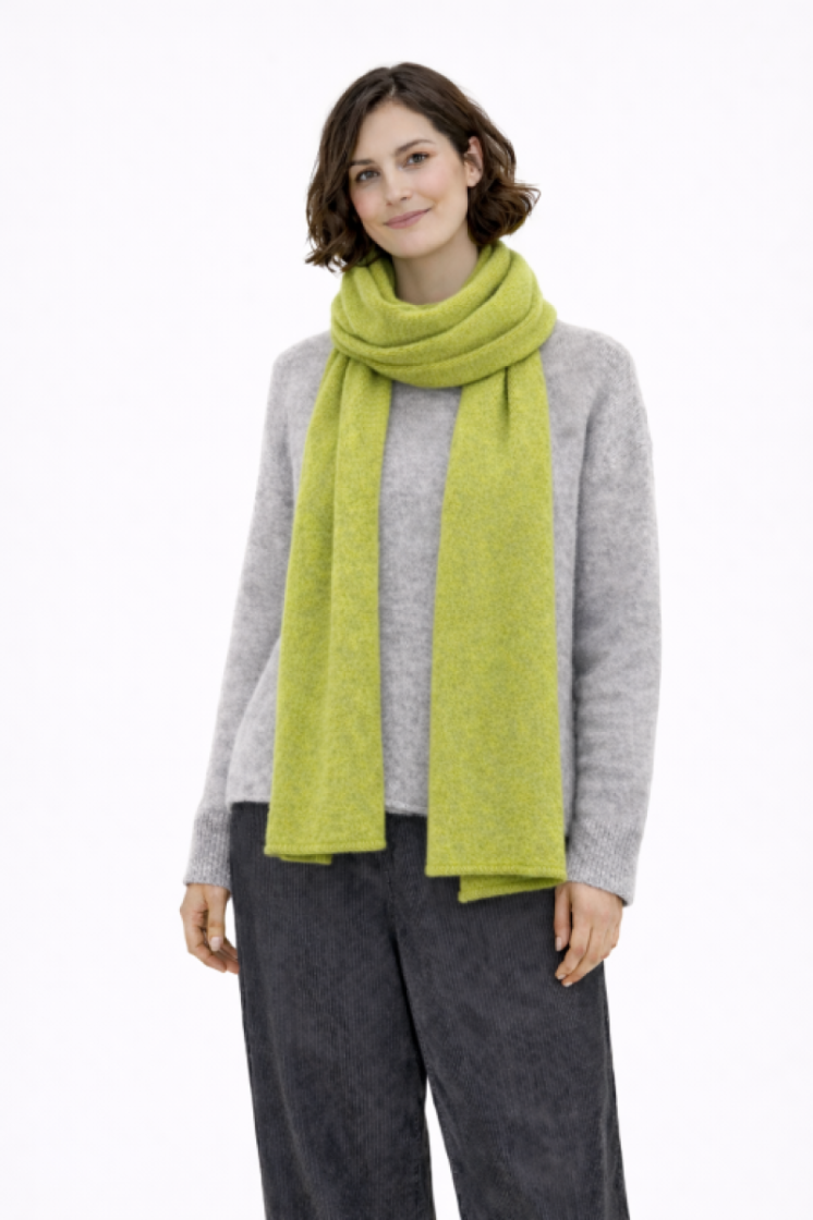 ALPACA WOOL 16 LIME