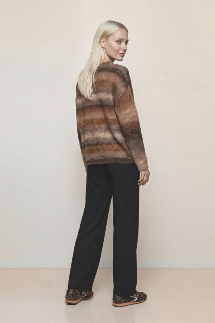 FINE ALPACA POLY 68 MARRON
