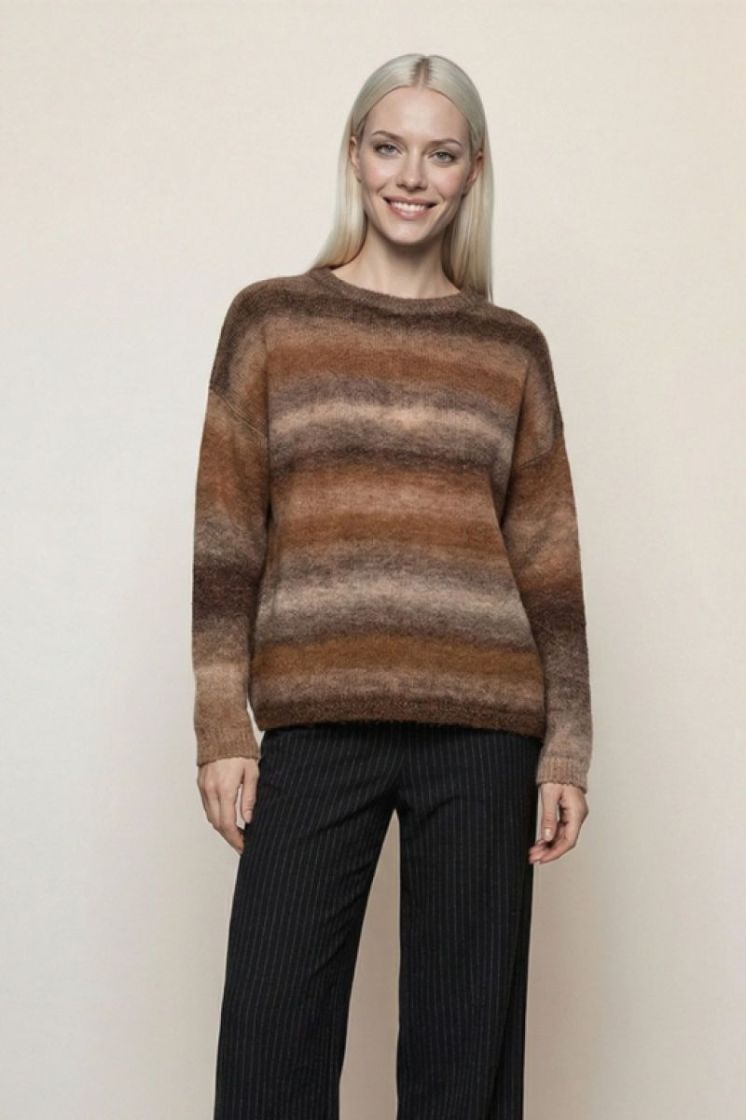 FINE ALPACA POLY 68 MARRON