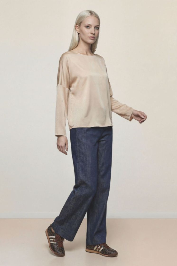 VISC SATIN ELASTAN 60 WINTER WHITE