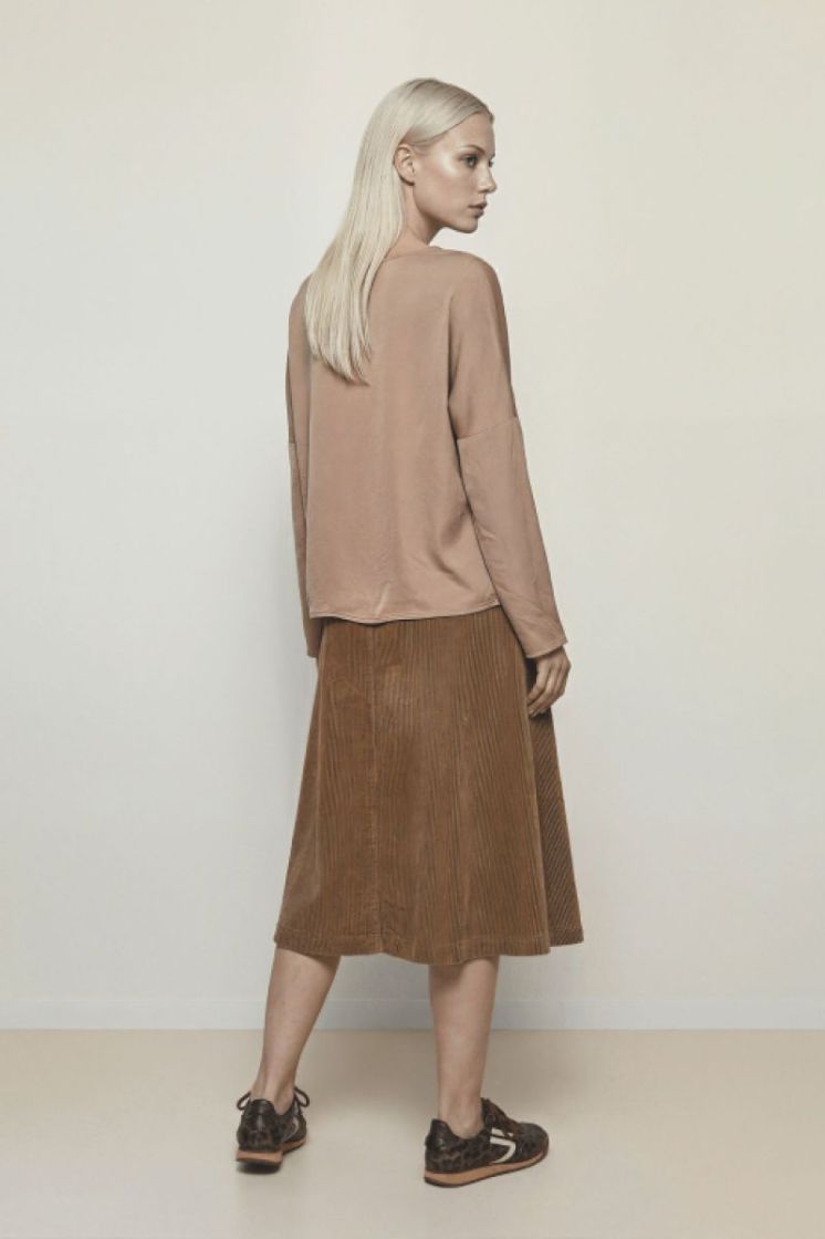 VISC SATIN ELASTAN 64 HONEY