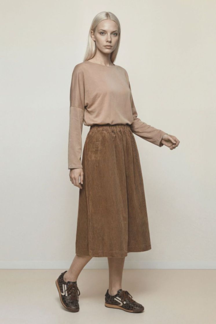 VISC SATIN ELASTAN 64 HONEY
