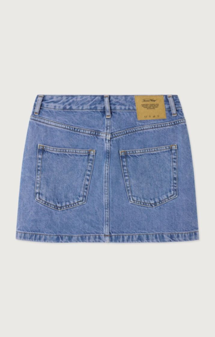 MINISKIRT DENIM PINKBLUE