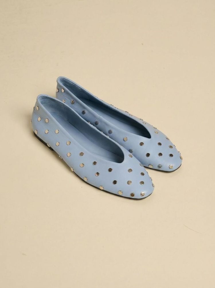  SKY BLUE LEATHE
