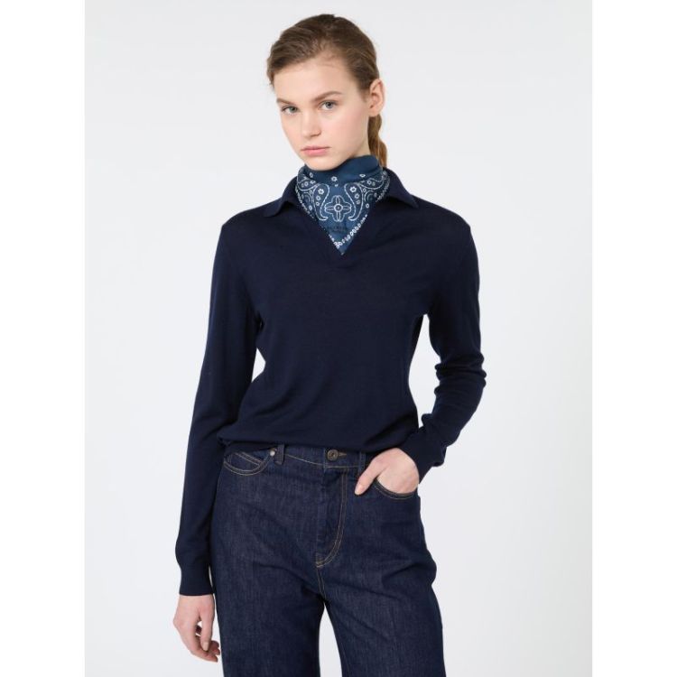 WOOL CASHMERE 005 MARRON GALC