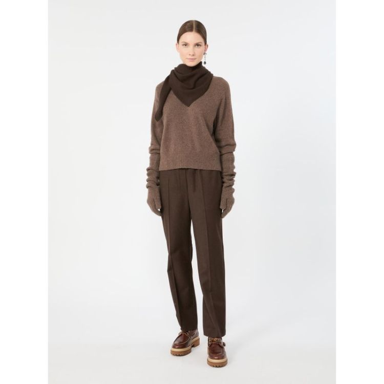 ELASTIC WAIST 048 MARRON GLAC