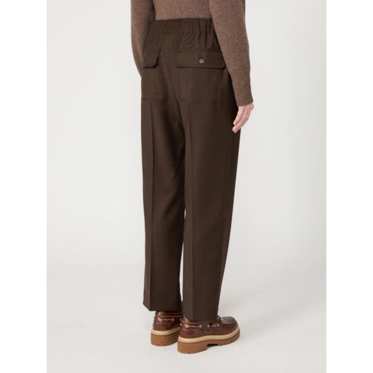 ELASTIC WAIST 048 MARRON GLAC