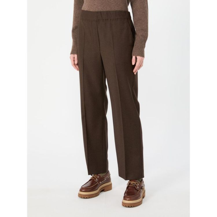 ELASTIC WAIST 048 MARRON GLAC