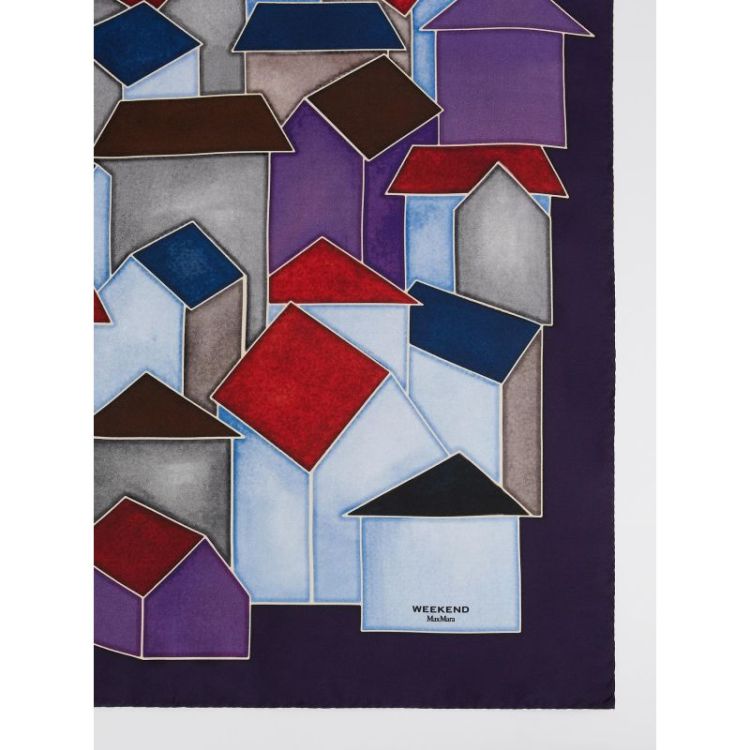 FOULARD TWILL DE SETA 006