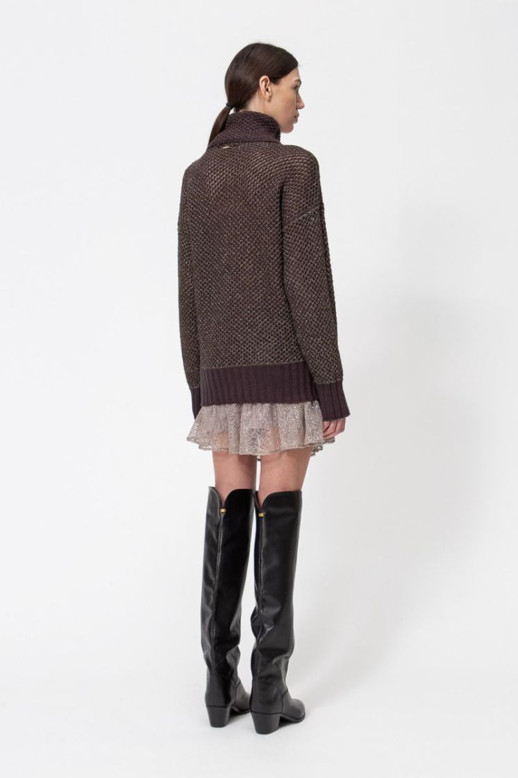 KANT SKORT 13611 DEEP BROW