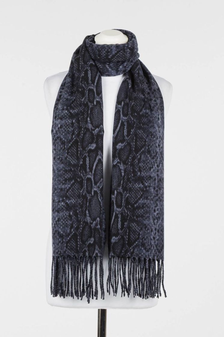 SNAKE 14140 NAVY PYTH