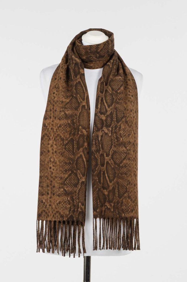 SNAKE 14142 BROWN PYT
