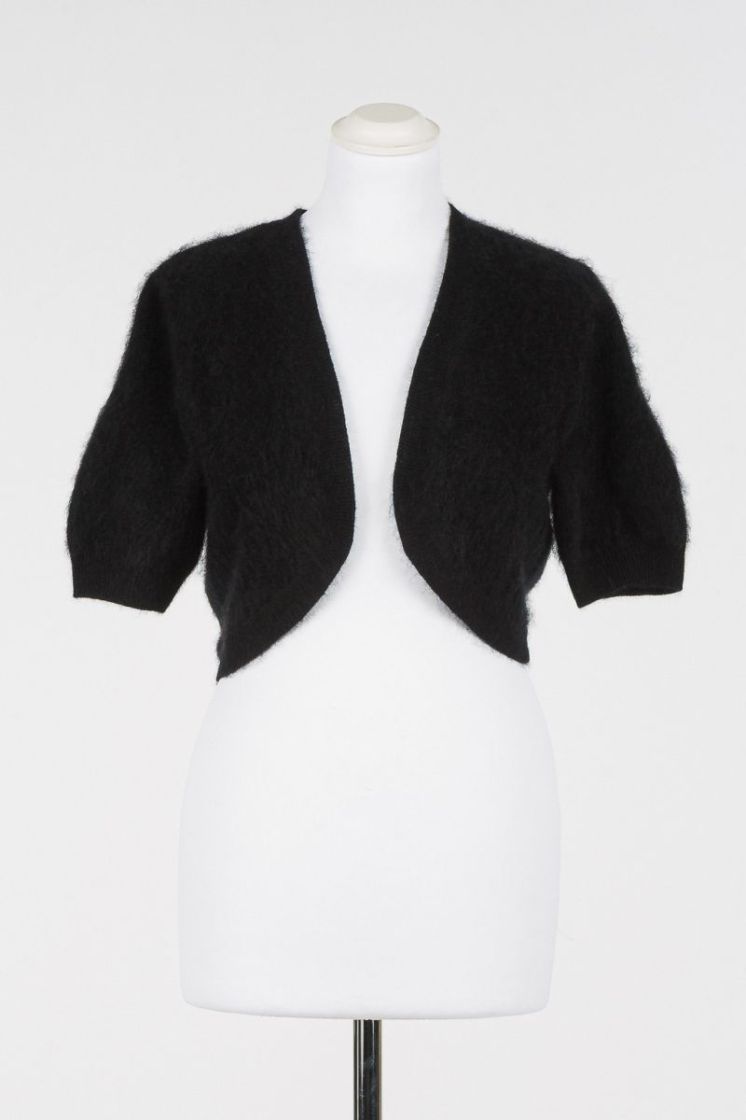 WOOL CASHMERE SILK 006 NERO
