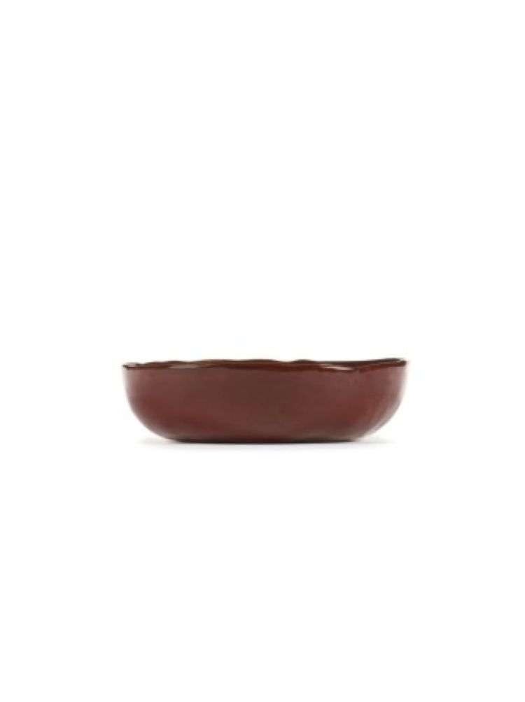 L22 W22 H6 CM VENETIAN RED