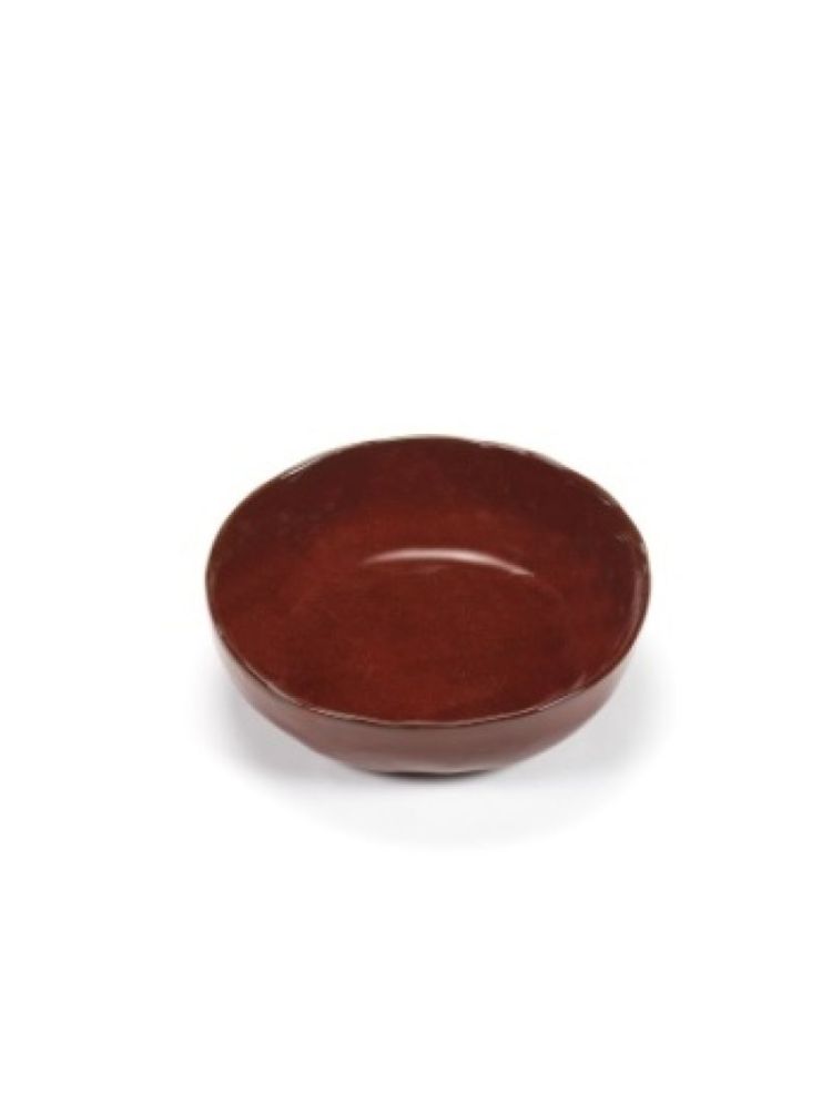 L22 W22 H6 CM VENETIAN RED