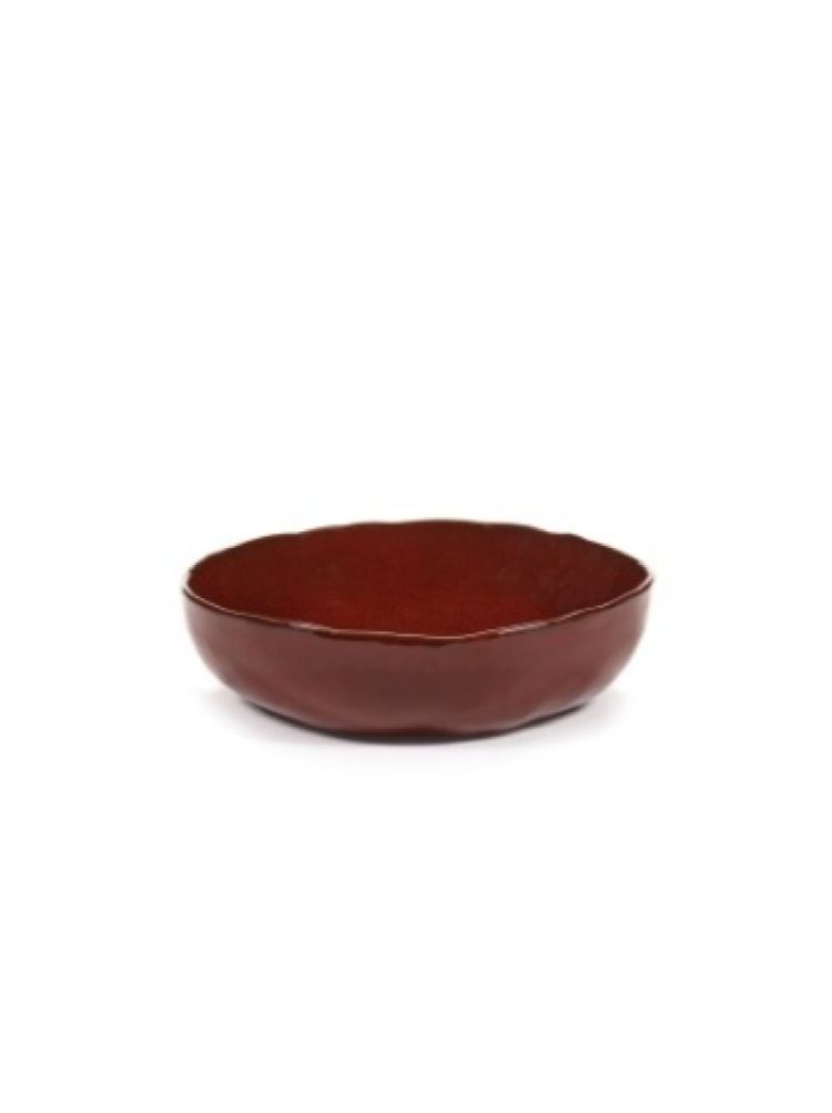 L22 W22 H6 CM VENETIAN RED