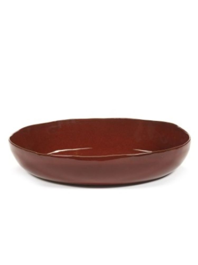 L37 W37 H7 CM VENETIAN RED