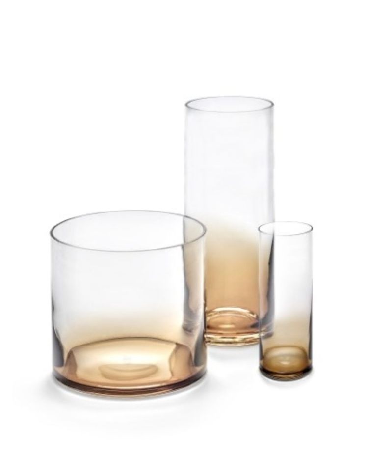 L18 W18 H17,8 CM AMBER