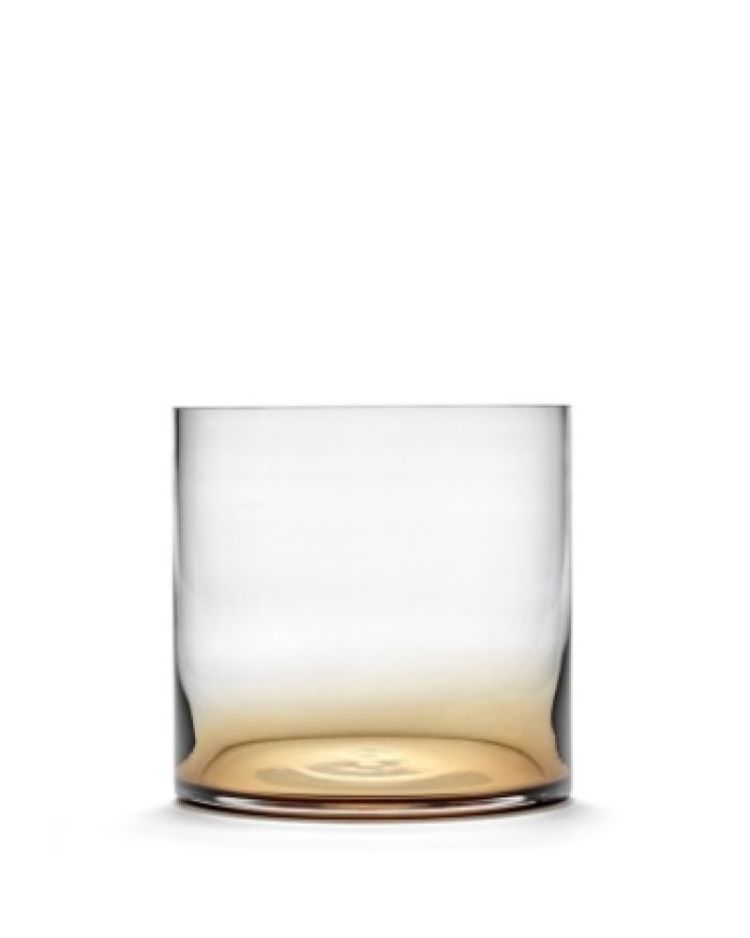 L18 W18 H17,8 CM AMBER