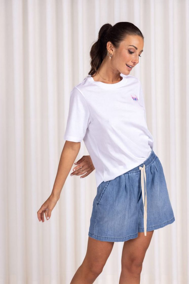 NEON NAUTICAL LIGHT BLUE