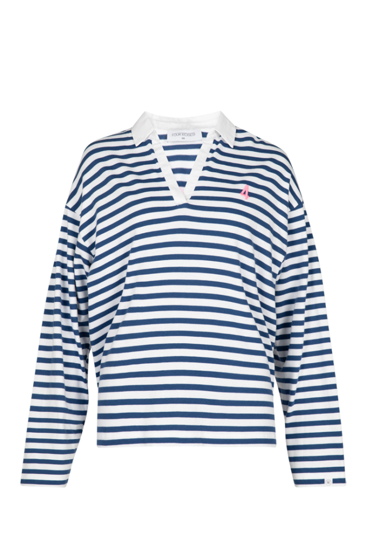 NEON NAUTICAL BLUE