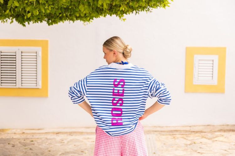 NEON NAUTICAL BLUE