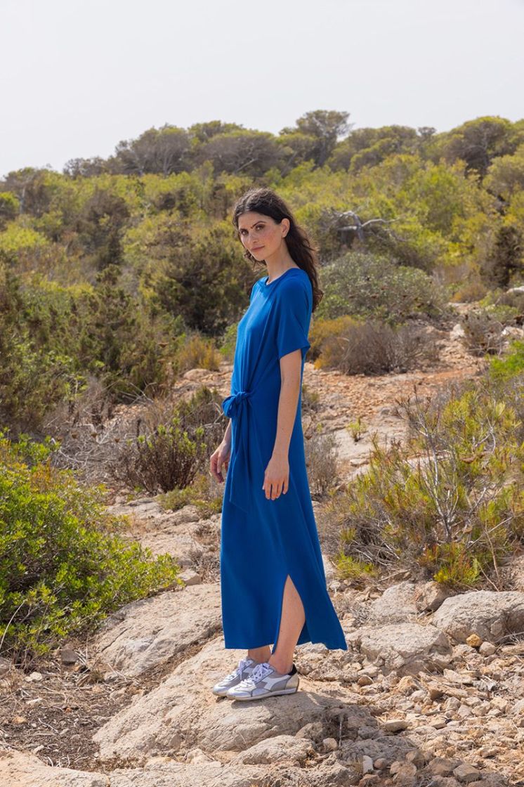 NEON NAUTICAL BLUE