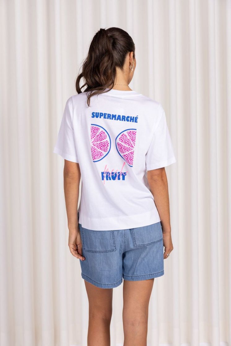 NEON NAUTICAL WHITE